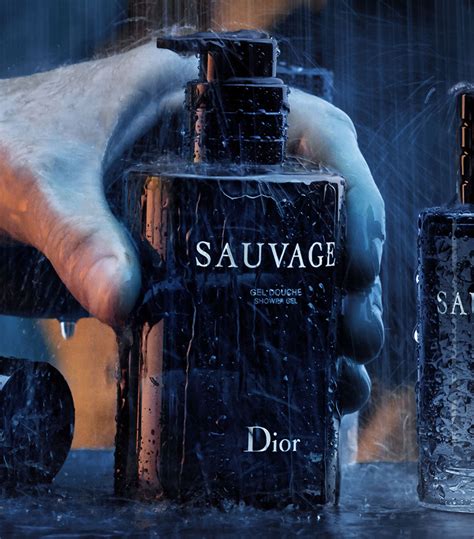 dior douche|Sauvage Shower Gel Shower gel .